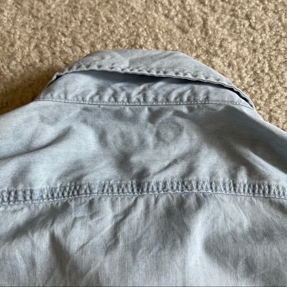 Ralph Lauren Black Label Chambray Button-up - Picture 13 of 13